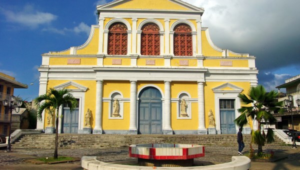 GUADELOUPE CHURCH;