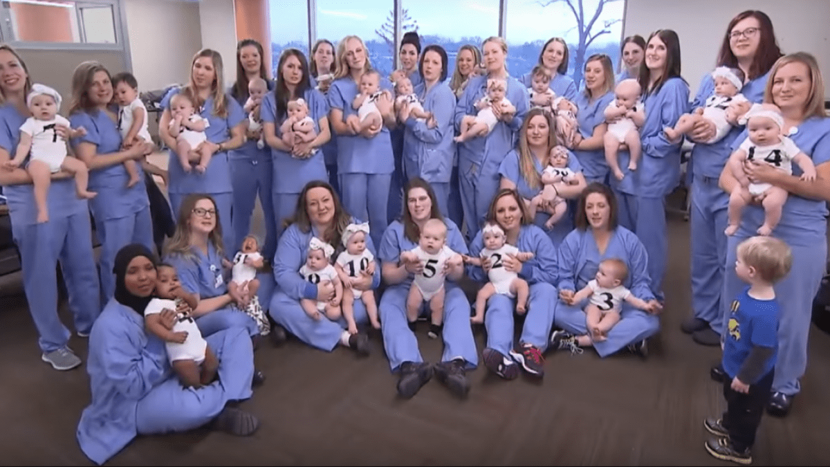 NURSES BABY BOOM