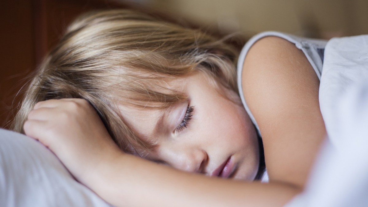 CHILD SLEEPING