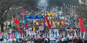 FOTO: Gibanje za življenje, ki ga nič ne more ustaviti