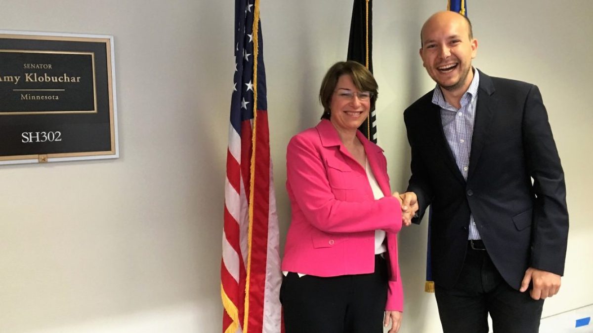 AMY KLOBUCHAR