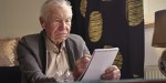 OLD, MAN, WRINTING