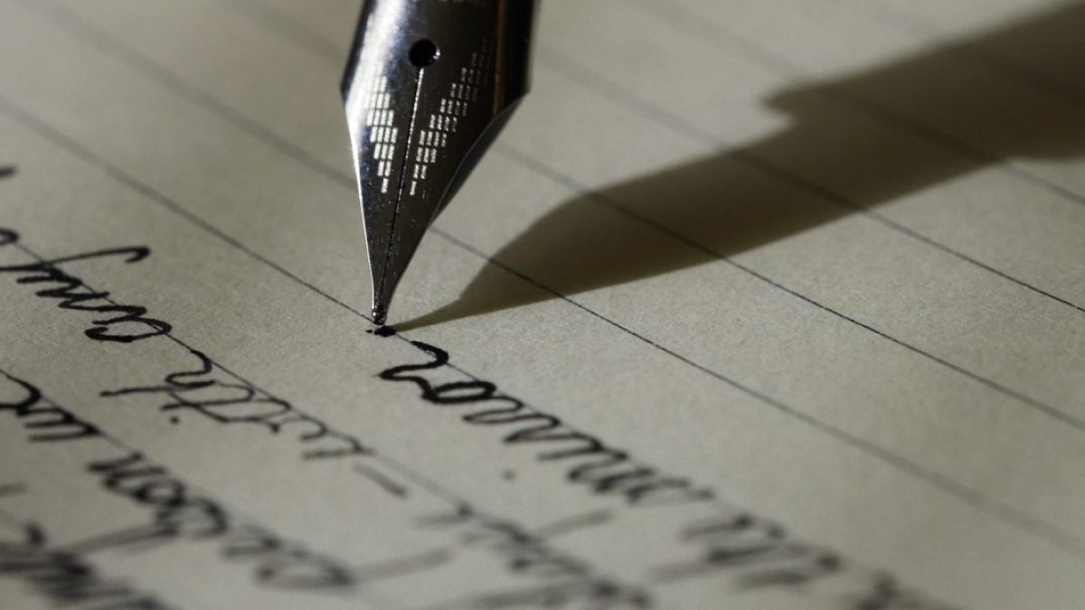WRITING LETTER