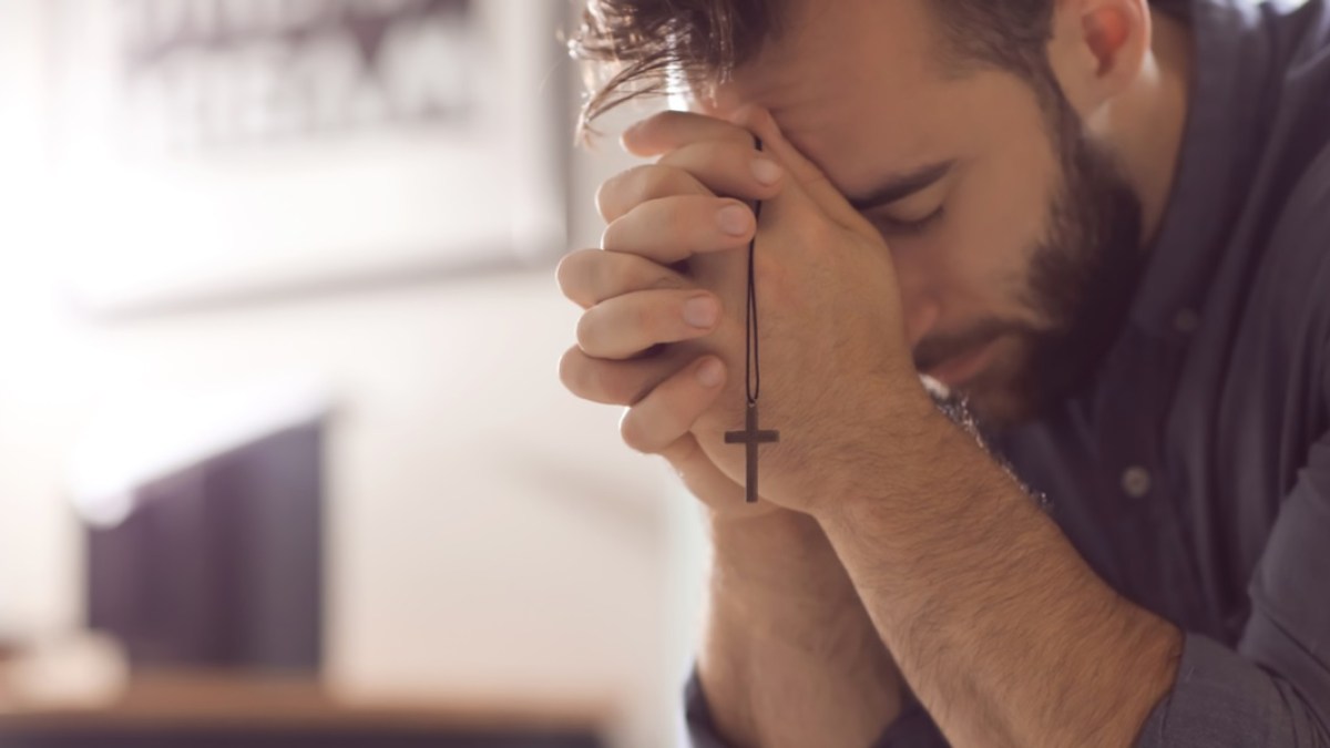 Man Praying