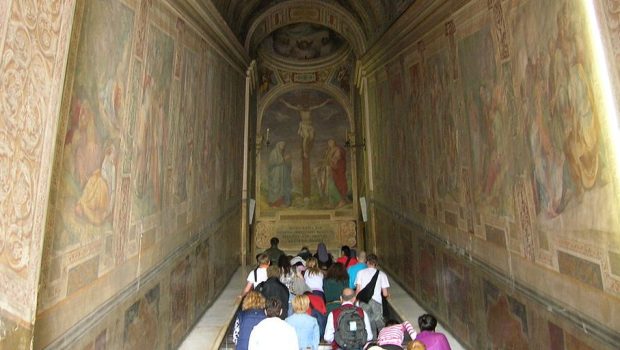 HOLY STAIRS