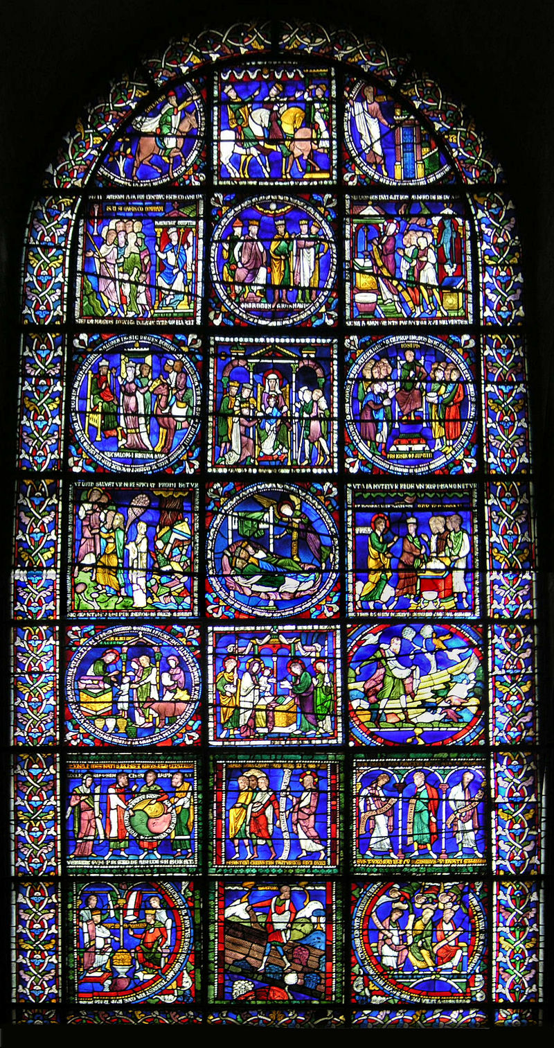 STAINED GLASS
