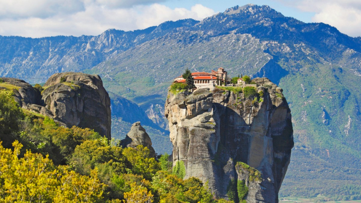 Monastère Agia Triada (Grèce)