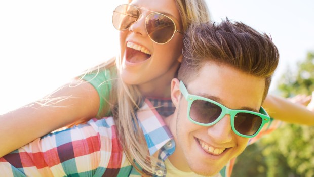 YOUNG, COUPLE, LOVE