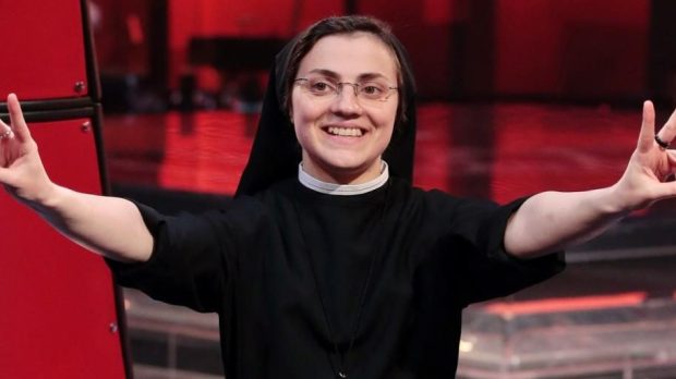 Sister Cristina Scucca