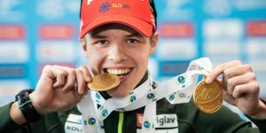 Edinstvena poteza odličnega slovenskega športnika