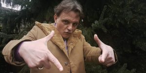 Igor Saksida &#8211; profesor, ki je postal raper
