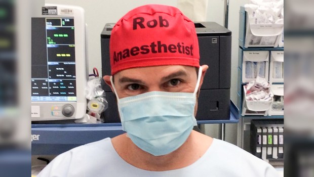ROB HACKETT