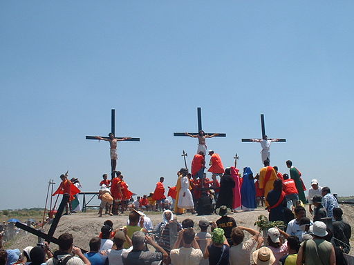 CRUCIFIXION PHILIPPINES