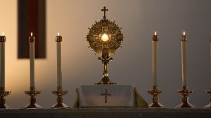 EUCHARIST,BLESSED SACRAMENT