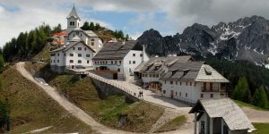 Romarska pot, ki združuje Slovence, Italijane in Avstrijce