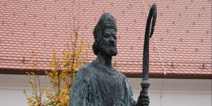 Slavni svetnik, ki je morda bil prvi pisatelj na ozemlju današnje Slovenije