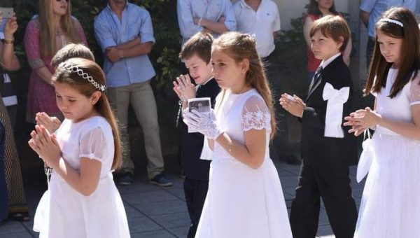 FIRST COMMUNION