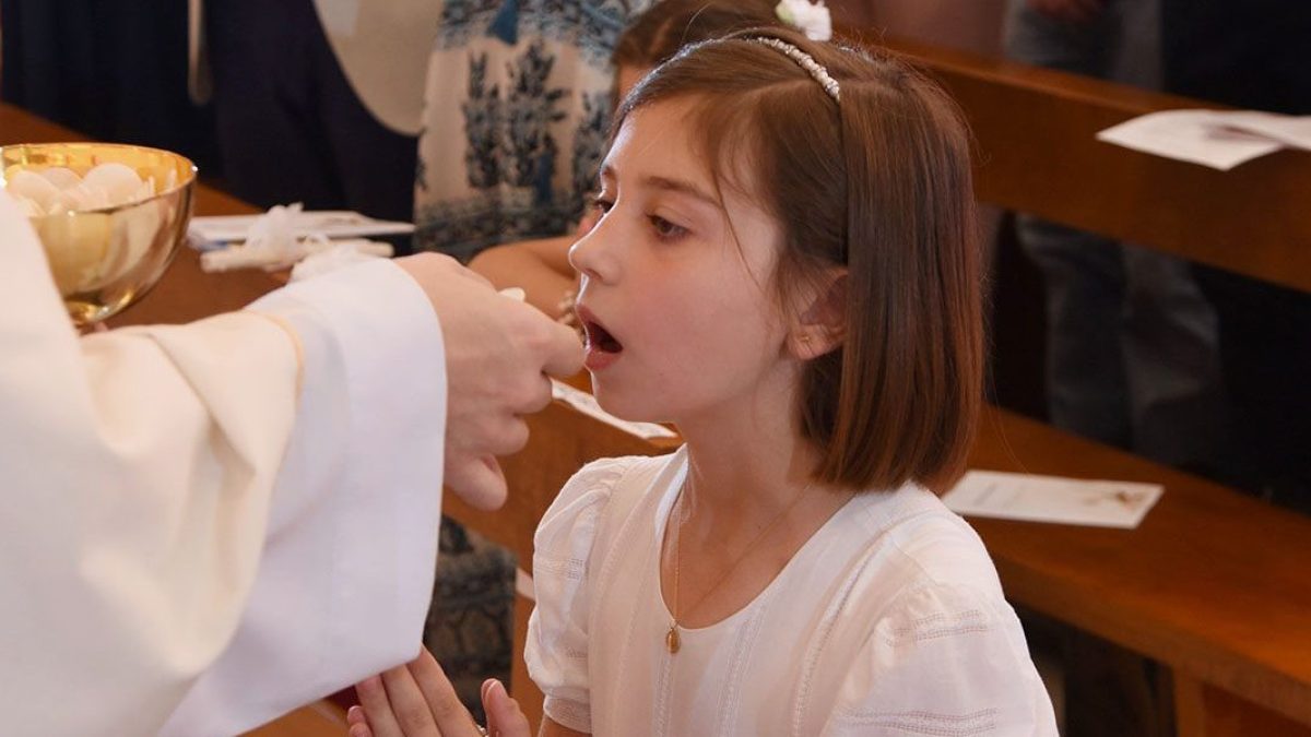 FIRST COMMUNION