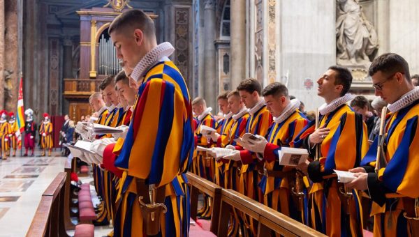 SWISS GUARD HOLY MASS OATH