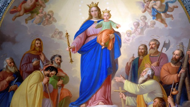 SAINT MARY, HELP OF CHRISTIANS