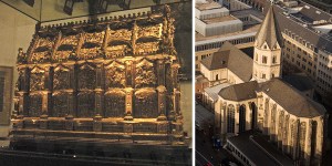 Stolnica, ki nosi poseben zaklad – relikvije svetih treh kraljev