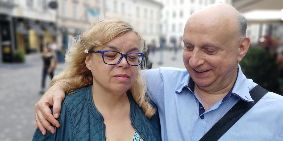 Darinka Lozinšek in Valter Čučkovič