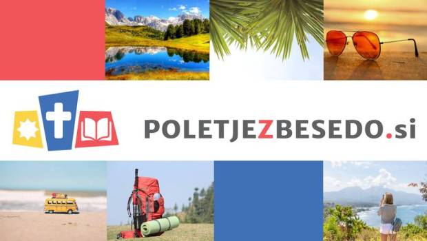 POLETJE Z BESEDO