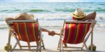 SEA, COUPLE, RELAX