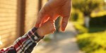 CHILD, FATHER, HAND