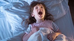 CHILD HAVING NIGHTMARE