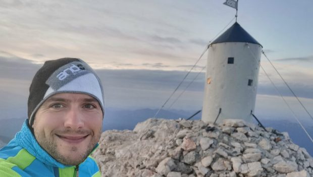 MARTIN GOLOB TRIGLAV ALJAŽEV STOLP