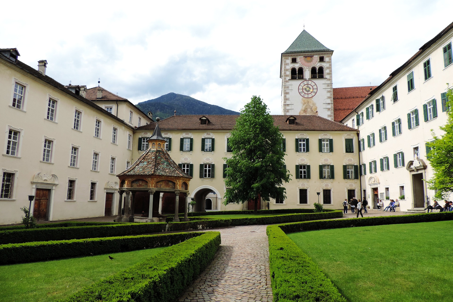 Novacella Abbey, Tyrol