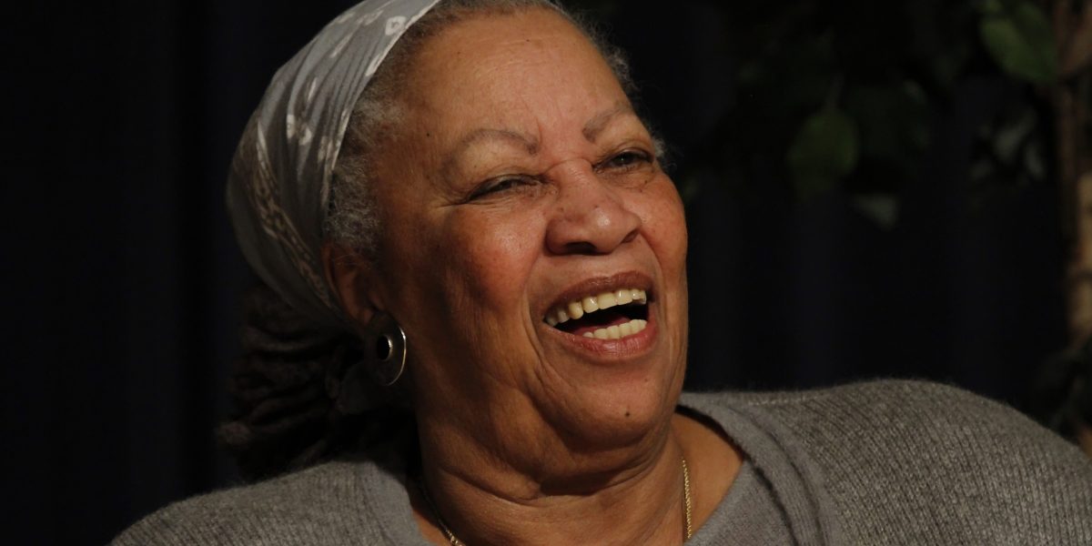 TONI MORRISON