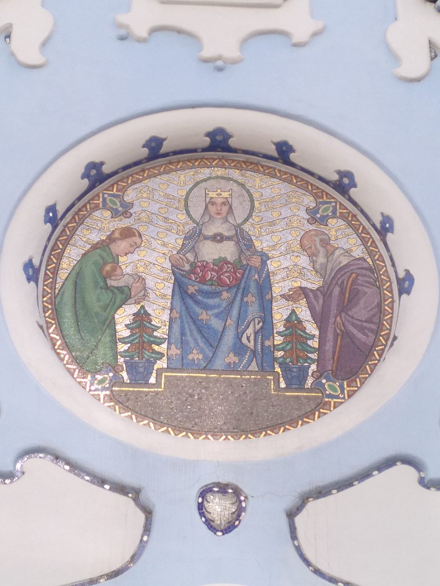 Modra cerkev v Bratislavi