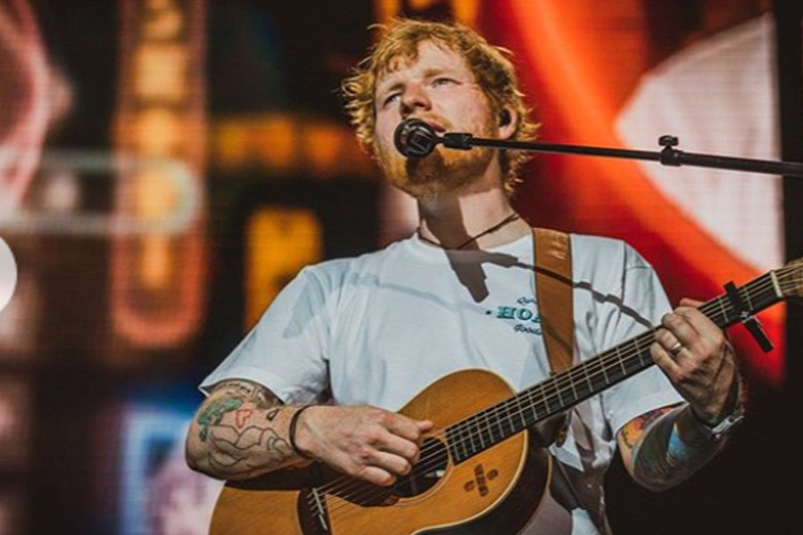 ED SHEERAN