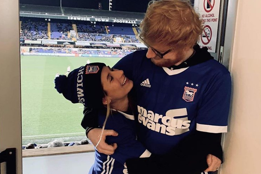 ED SHEERAN