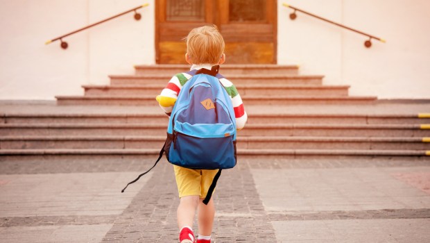 CHILD, BACKPACK, SCHOOL