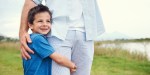 CHILD, HUG, DAD