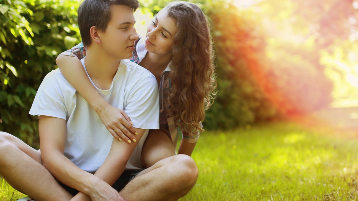TEENAGERS, LOVE, PARK
