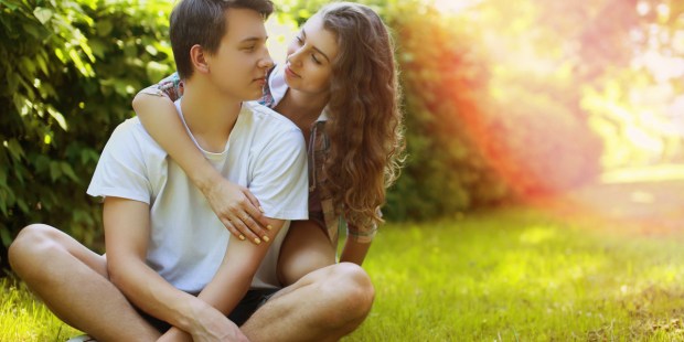 TEENAGERS, LOVE, PARK