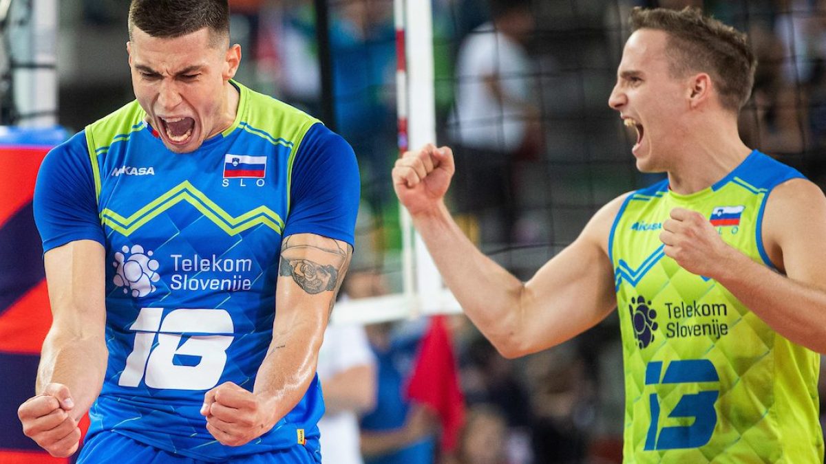 WEB 3 SLOVENIA VOLLEYBALL TEAM