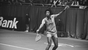 ARTHUR ASHE