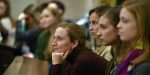 GIRL AT MASS