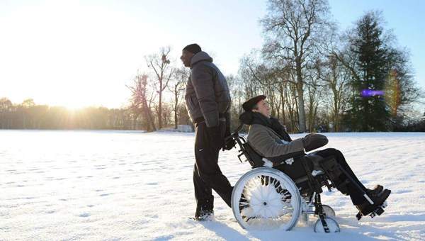 Scène du film "Intouchables"