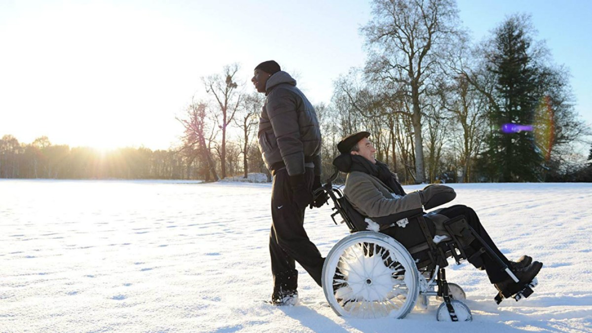 Scène du film "Intouchables"