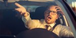 Angry - Businessman- Car
