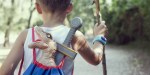 CHILD, WOOD, ADVENTURE