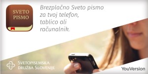 Najbolj razširjena svetopisemska aplikacija na svetu zdaj na voljo tudi v slovenščini