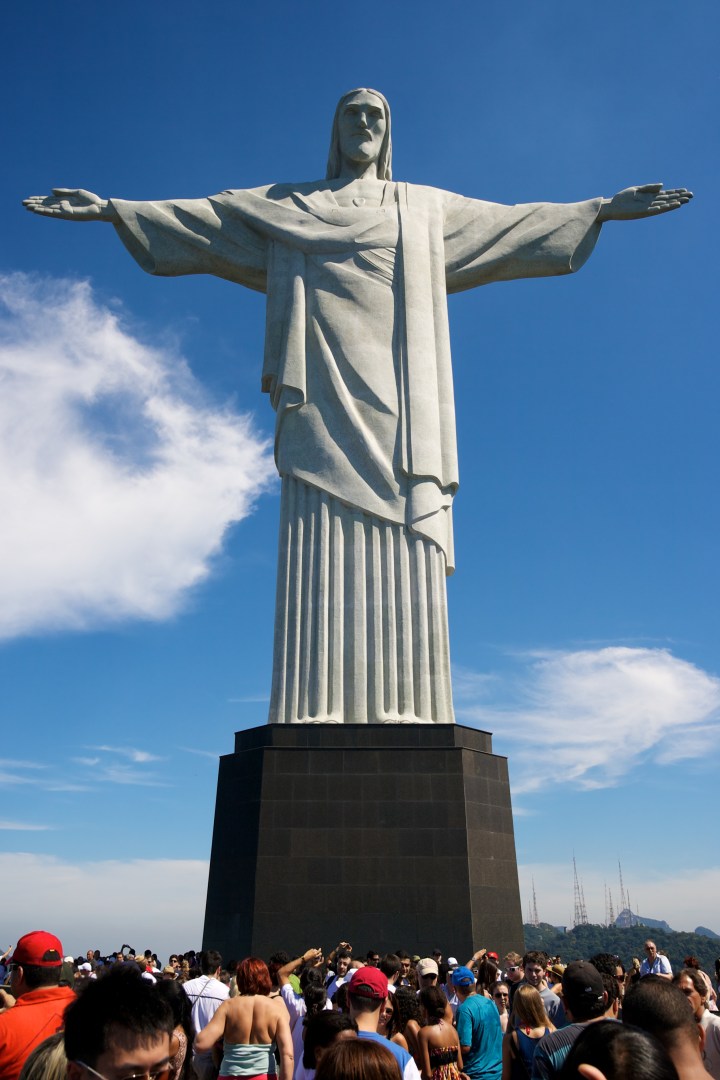 CHRIST THE REDEENER; RIO; BRAZIL