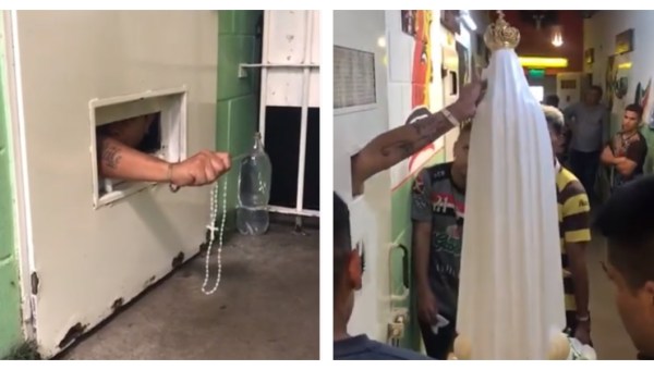 MADONNA, FATIMA, PRISON